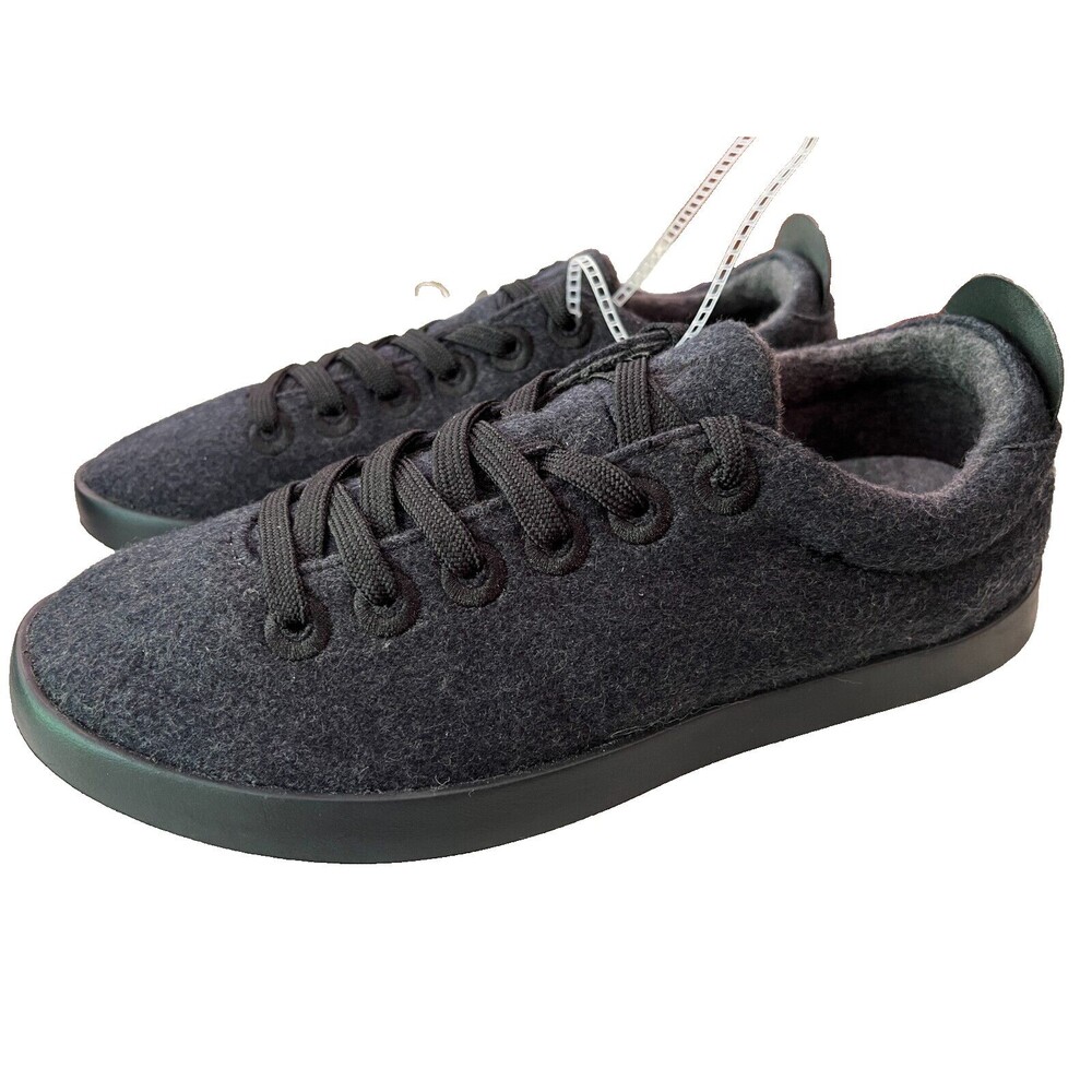 NEW Allbirds WP/W7 Size 7 Womens Wool Runner Mizzles Charcoal Gray Shoes Sneaker
